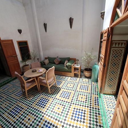 Dar Houdou Otel Fès Dış mekan fotoğraf