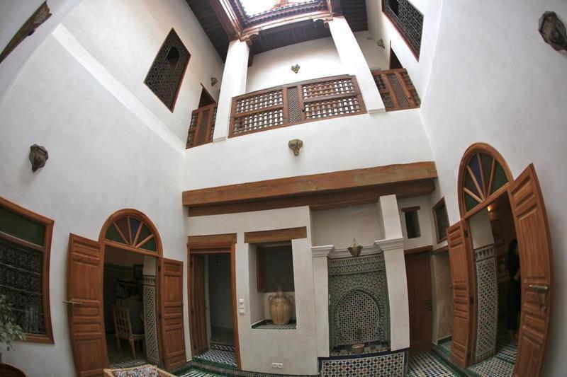 Dar Houdou Otel Fès Dış mekan fotoğraf