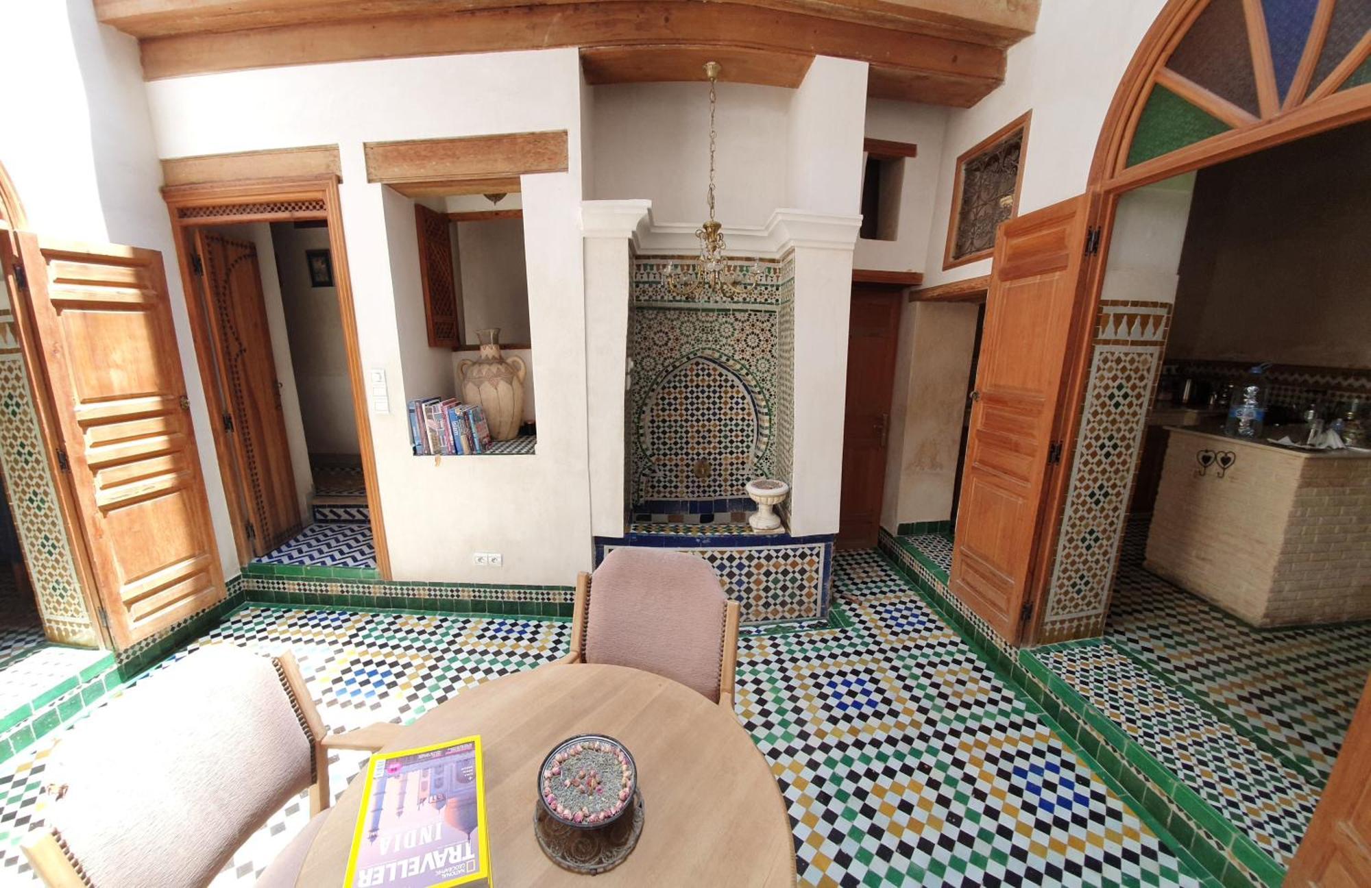 Dar Houdou Otel Fès Dış mekan fotoğraf