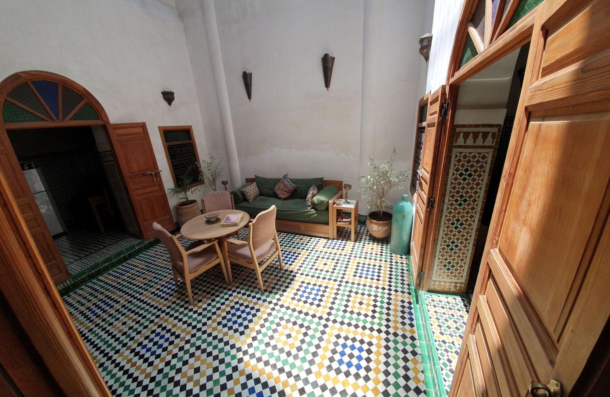 Dar Houdou Otel Fès Dış mekan fotoğraf